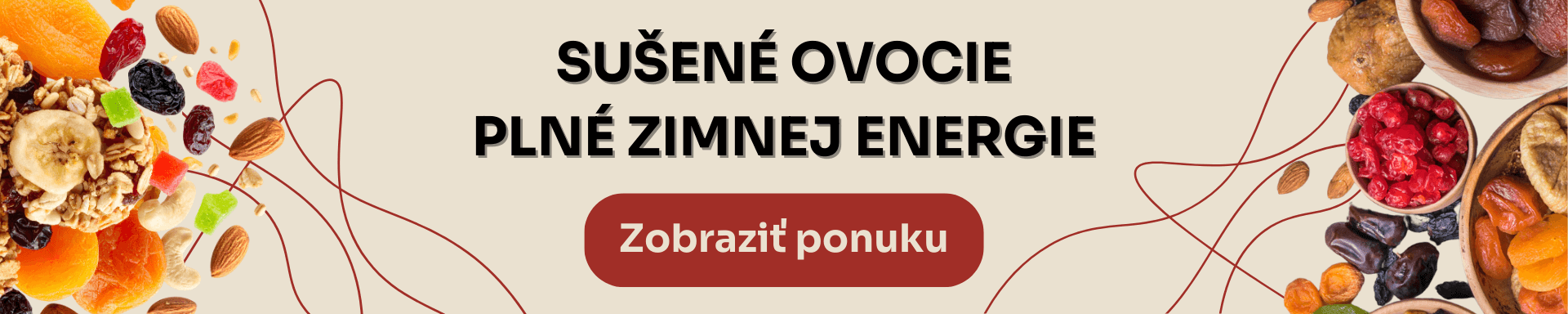 Sušené ovocie