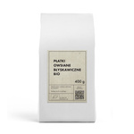 Ovsené vločky instantné Bio 400 g – The planet