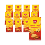 SADA 12 x Choco Chip Cookies Bezlepkové čokoládové sušienky 200 g Schar