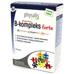 Vitamín B-komplex Forte výživový doplnok 30 tabliet – Physalis