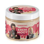 Biely čokoládovo-orieškový krém s malinami 250 g - SUPERSONIC