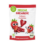 Jahodové čipsy pre deti bezgluténové BIO 12 g – Freche Freunde