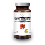 Organický vápnik z červených rias (800 mg) doplnok stravy 60 kapsúl - Soul-Farm