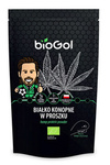 Konopný proteínový prášok BIO 150 g - Biogol