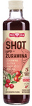 Shot brusnica 250 ml – Polska Róża
