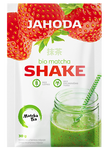 Shake v prášku s Matchou a jahodami bezgluténový Bio 30 g – Amylon