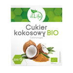 Kokosový cukor BIO 250 g - BioLife