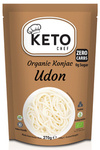 Bezlepkové keto rezance (konjac noodle udon) bio 270 g - keto chef (lepšie ako potraviny)