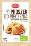 Bezlepkový prášok do pečiva BIO 12 g