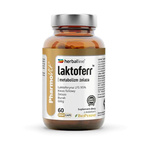Laktoferr™ metabolizmus železa, výživový doplnok, 60 kapsúl – Pharmovit