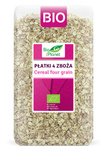 Vločky 4 cereálií (špalda, ovos, jačmeň, raž) Bio 600 g – Bio Planet
