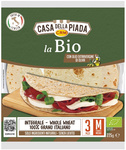 Pšeničná celozrnná Piadina Bio 225 g (3 ks) - Casa Della Piada