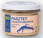 Údená kapria paštéta bio 175 g (pohár) - ryba zo srdca prírody