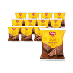 SADA 12 x Oblátky Snack v čokoláde bez lepku 105 g