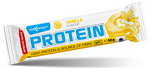 Bezlepková proteínová tyčinka s vanilkovou príchuťou a bielou polevou 50g - MAXSPORT