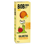 Snack "jablko-hruška-citrus-citrus" bez pridaného cukru Bob Snail, 27 g