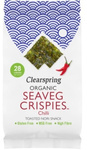 Čipsy z morských rias s príchuťou čili Seaveg bezlepkové Bio 4 g – Clearspring