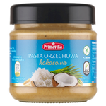 Kokosová arašidová pasta bez lepku 190 g – Primavika