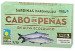 Mini sardinky v bio olivovom oleji 85 g – Galicia