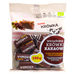Kakaové karamelky bezmliečne bezgluténové Bio 100 g – Me Gusto