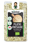 Jemné ovsené vločky Bio 300 g – Biogol