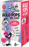Holopops lízanka na hrdlo, malinová, bez cukru (6 ks) 36 g – Joe Glow