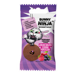 Ovocná pochúťka s príchuťou jablka, maliny a čiernej ríbezle - Zajačí Ninja, 15 g.