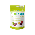 Kyslé lízanky s vitamínom C, višňa, jahoda, BIO 85 g