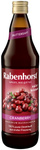 Brusnicová šťava NFC 750 ml - RABENHORST