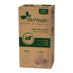 Farba na vlasy veľmi svetlá blond (9.00) 250 g - BioMagic