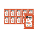 SADA 10 x Kukuričné lupienky Dinosaurs s príchuťou kečupu GLOSS. BIO 4x15 g