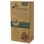 Farba na vlasy veľmi svetlý béžový blond (9.72) 250 g - BioMagic