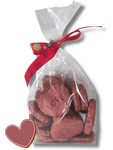 Ružové srdiečkové sušienky 150 g - New Mountain (sezónny produkt)