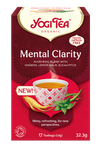 Ajurvédsky čaj pre jasnú myseľ Mental Clarity Bio (17 x 1,9 g) 32,3 g – Yogi Tea
