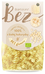 Cestoviny fusilli z bielej kukurice bezgluténové Bio 250 g – Bartolini