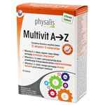 Multivit a - z kompletná formula výživový doplnok 45 tabliet – Physalis