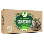 Košikový čaj z kvetov harmančeka BIO (25 x 2 g) 50 g