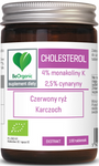 Tablety pre normálnu hladinu cholesterolu bio doplnok stravy 100 ks. (400 mg) - Be Organic