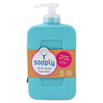 Tekuté mydlo na ruky levanduľa a fazuľa tonka Bio 300 ml – Soaply