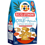 Biele rudé sušienky bez cukru a lepku 100 g - Malu Food