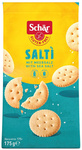 Bezlepkové sušienky Salti Salted 175 g