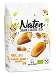 Bezlepkové mandľové sušienky BIO 180 g - Naten