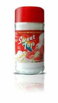 Sladidlo v prášku 150 g Sweet Top ( červená )
