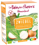 Chrumkavý cibuľový BIO chlieb bez lepku 150 g – Le Pain Des Fleurs