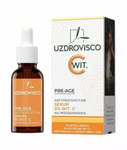 Antioxidačné sérum na tvár s vitamínom C na hyperpigmentáciu 30 ml - Uzdrowisco (Pre-Age)