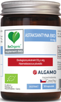 Astaxantín extrakt bio (8 mg) doplnok stravy 30 kapsúl - Be Organic