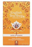 Zelený čaj s rooibosom, granátovým jablkom a čučoriedkou (20x1,75) Bio 35 g – English Tea Shop