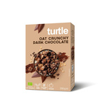 Ovsené müsli s horkou čokoládou bez lepku bio 250 g - Turtle