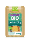 Zlatý ľan bio 500 g - NATURAVENA