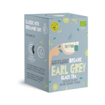 Earl grey čierny čaj bio (20 x 2 g) 40 g - Diet-Food